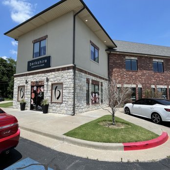 Berkshire Salon + Day Spa - Berkshire Salon Frontage - Hair Salons Near Me - Broken Arrow, Oklahoma