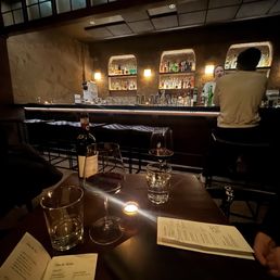 Bar area