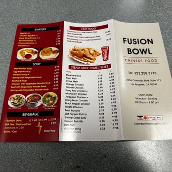 Fusion bowl - Fast Food Near Me - Los Angeles, California Fusion bowl - Fast Food Near Me - Los Angeles, California