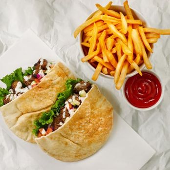 Saint pita - What was advertised in DoorDash - Mediterranean Near Me - New Orleans, Louisiana Saint pita - What was advertised in DoorDash - Mediterranean Near Me - New Orleans, Louisiana