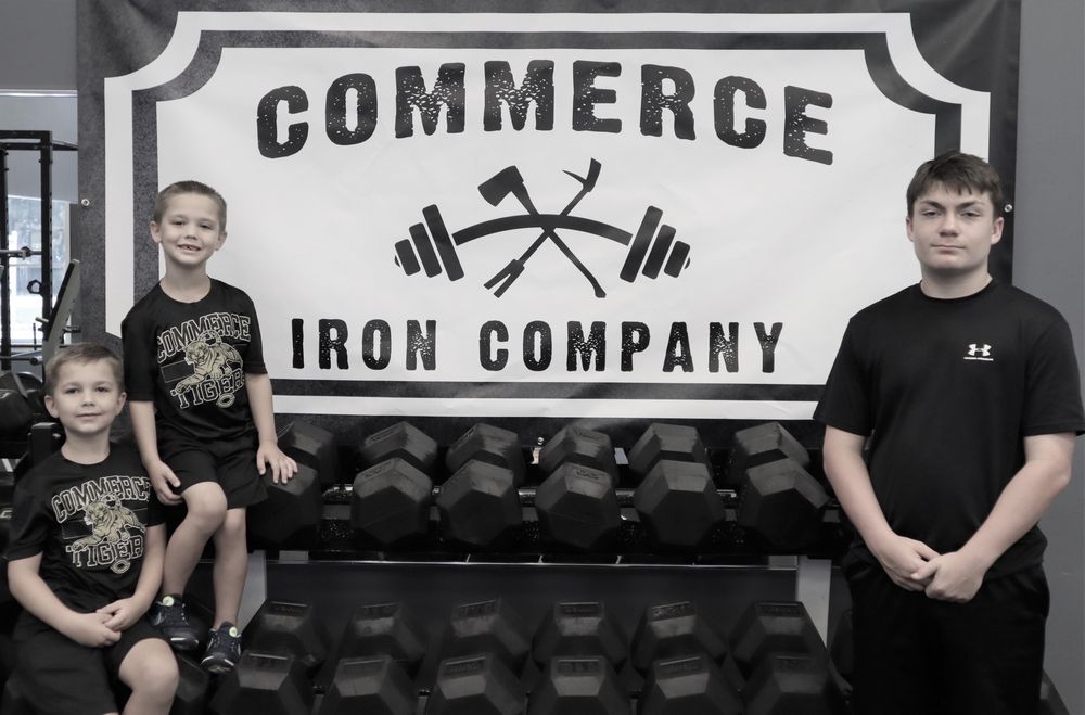 COMMERCE IRON COMPANY Updated September 2024 615 Hospital Rd, Commerce, Gyms