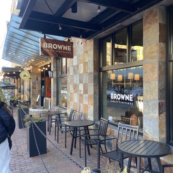 Browne Family Vineyards - Wine Tasting Room Near Me - Bellevue, Washington