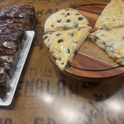 Jolts and Juice Company - Scones and banana bread
