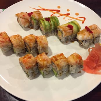 Sake Sushi - Butterfly and Los Angels Roll - Sushi Bars Near Me - Norfolk, Virginia