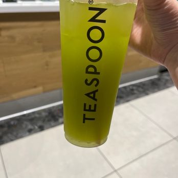 Teaspoon - Refreshing drink! Very unique. Tastes like a plant that is sugary, makes me feel healthy ... - Bubble Tea Near Me - Las Vegas, Nevada Teaspoon - Refreshing drink! Very unique. Tastes like a plant that is sugary, makes me feel healthy ... - Bubble Tea Near Me - Las Vegas, Nevada