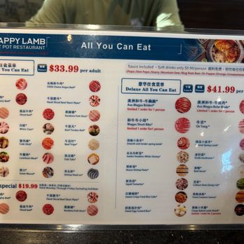 Happy Lamb Hot Pot - Menu - June 10, 2026 - Hot Pot Near Me - Sacramento, California Happy Lamb Hot Pot - Menu - June 10, 2026 - Hot Pot Near Me - Sacramento, California