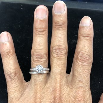 Beach Cities Jewelers - Replaced missing stones repaired some of the setting and cleaned both rings - Jewelry Near Me - Redondo Beach, California Beach Cities Jewelers - Replaced missing stones repaired some of the setting and cleaned both rings - Jewelry Near Me - Redondo Beach, California