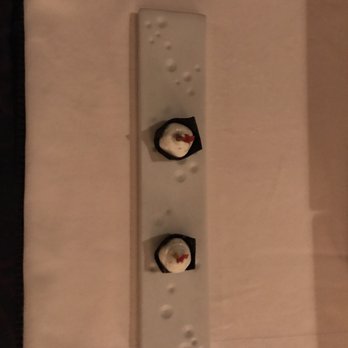 Daniel - Amuse bouche: goat cheese - French Near Me - New York, New York Daniel - Amuse bouche: goat cheese - French Near Me - New York, New York