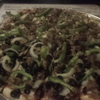 Roscoe's Pizza - "Mombo Combo" on the NY thin crust - Pizza Near Me - Cedar Rapids, Iowa Roscoe's Pizza - "Mombo Combo" on the NY thin crust - Pizza Near Me - Cedar Rapids, Iowa