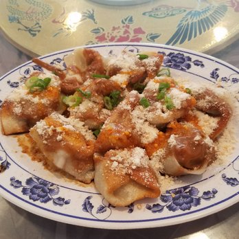 Liu's Shanghai - Their popular fried wontons. Interesting concept but too sweet. - Shanghainese Near Me - Brooklyn, New York