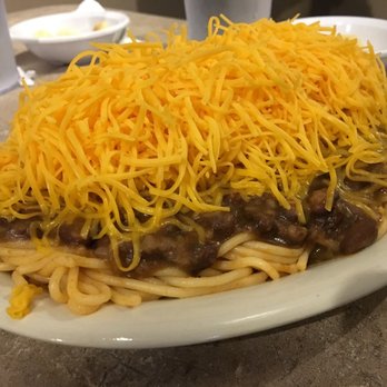 Skyline Chili - Vegetarian 3-way - Fast Food Near Me - Clearwater, Florida Skyline Chili - Vegetarian 3-way - Fast Food Near Me - Clearwater, Florida