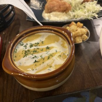 Curry Hyuga - Corn potage soup - Japanese Curry Near Me - San Francisco, California