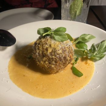 BLVD Steak - Wagyu meatball ...that sauce tho! - Steakhouses Near Me - Sherman Oaks, California BLVD Steak - Wagyu meatball ...that sauce tho! - Steakhouses Near Me - Sherman Oaks, California