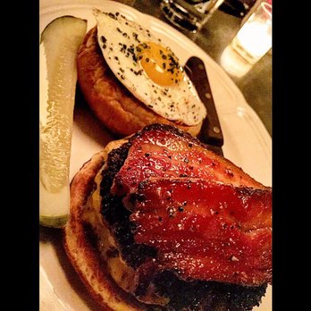 Au Cheval - Cheeseburger with bacon and egg was disappointing :( - Bars Near Me - Chicago, Illinois Au Cheval - Cheeseburger with bacon and egg was disappointing :( - Bars Near Me - Chicago, Illinois