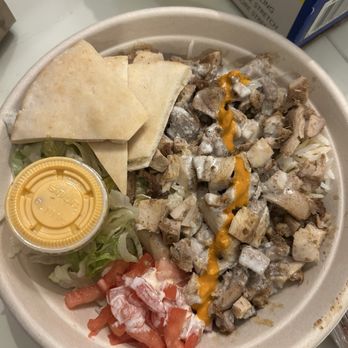 Falafel Inc - Chicken Rice Bowl - Falafel Near Me - Tysons, Virginia Falafel Inc - Chicken Rice Bowl - Falafel Near Me - Tysons, Virginia
