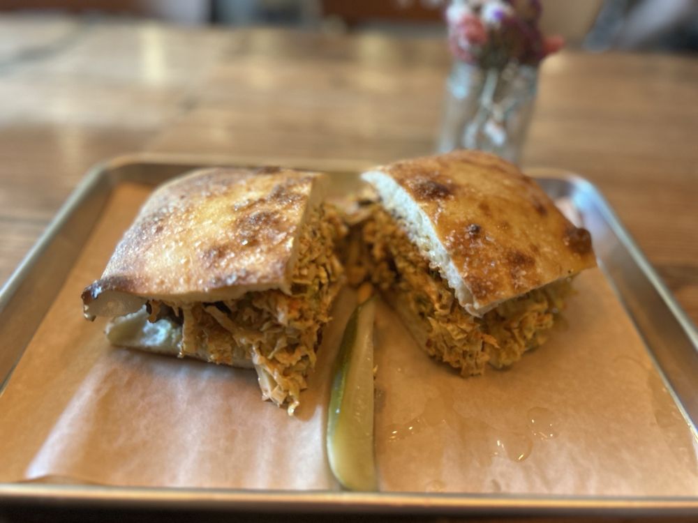 Food from Hushy's Sandwiches