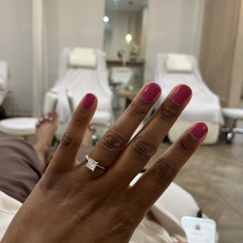 Sweet Mia - This was the most relaxing manicure and pedicure I've had. - Nail Salons Near Me - Des Peres, Missouri