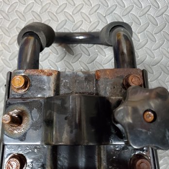 Ocean State Job Lot - Rusted hardware and "coating" peeling off! - Discount Store Near Me - Warwick, Rhode Island