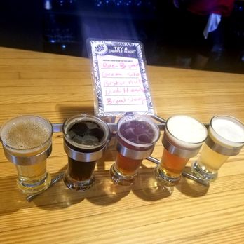 Ska Brewing - Our flight - Breweries Near Me - Durango, Colorado Ska Brewing - Our flight - Breweries Near Me - Durango, Colorado
