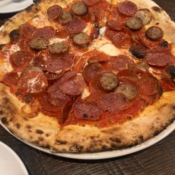 Craft 64 - Chandler - carnivore pizza - Pizza Near Me - Chandler, Arizona