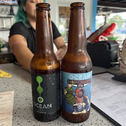 Las Picuas 123 Seafood - Ocean Lab Brewing