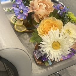 Special season pedicure
