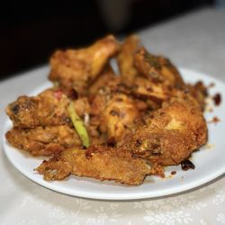 Sichuan Palace - Spicy Fried Wings