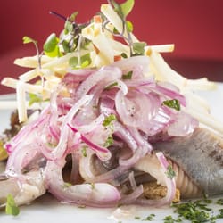 Herring in oil