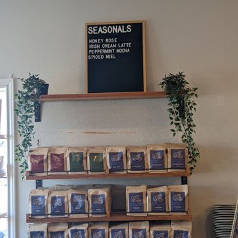 Pearland Coffee Roasters - Coffee to take home and the seasonal menu - Coffee & Tea Near Me - Pearland, Texas