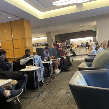 Delta Sky Club - Concourse T - People in Club - Airport Lounges Near Me - Atlanta, Georgia Delta Sky Club - Concourse T - People in Club - Airport Lounges Near Me - Atlanta, Georgia