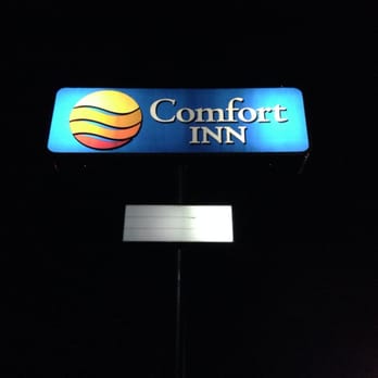 Comfort Inn - Sign - Hotels Near Me - Livingston, Alabama