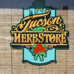 Tucson Herb Store signage
