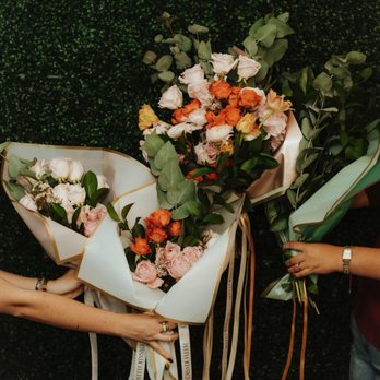 Casa De Fleur - Three bouquets - Floral Designers Near Me - Plantation , Florida