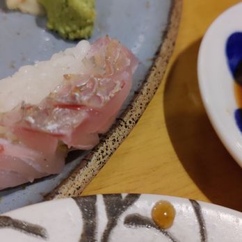 Shin-Zushi - Undercooked rice, hard, fish cut poorly - Japanese Near Me - São Paulo, SP
