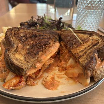 The Albany Ale & Oyster - LOBSTER KIMCHI REUBEN - American Near Me - Albany, New York The Albany Ale & Oyster - LOBSTER KIMCHI REUBEN - American Near Me - Albany, New York
