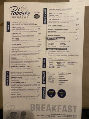 Menu photo 8 Palmer's Village Cafe St Simons Island, GA Menu photo 8 Palmer's Village Cafe St Simons Island, GA