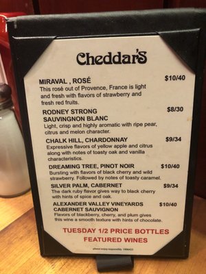 Menu photo 4 Cheddar's Scratch Kitchen Colorado Springs, CO Menu photo 4 Cheddar's Scratch Kitchen Colorado Springs, CO