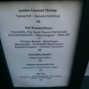 R5 - Menu - Lounges Near Me - Niagara Falls, Ontario