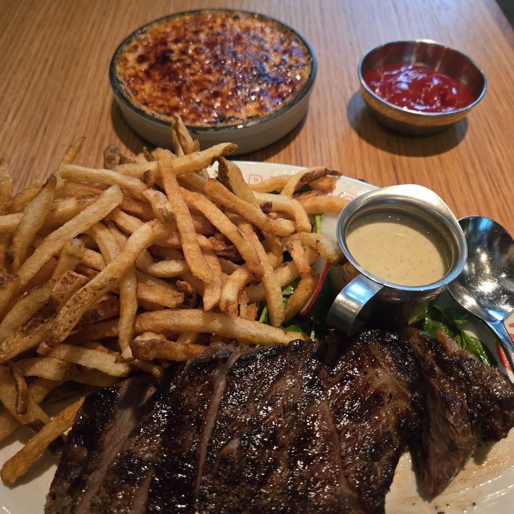 Quality Bistro - Steak frites and corn brulee - French Near Me - New York, New York Quality Bistro - Steak frites and corn brulee - French Near Me - New York, New York