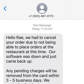 WeDeliverEats - Text response - Food Delivery Services Near Me - Wilsonville, Oregon