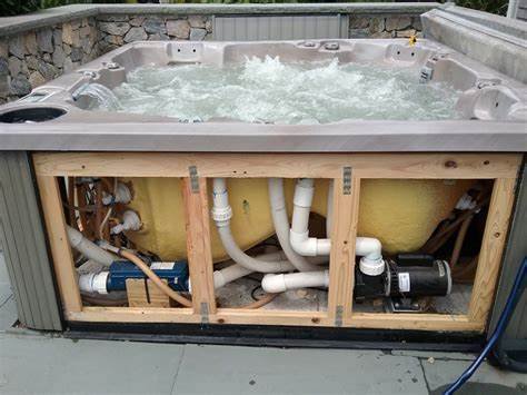 Slide of Drake's Hot Tub Repair