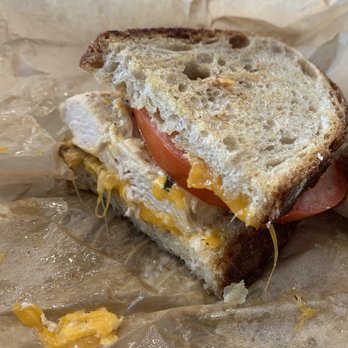 The Lost Bean - Grilled Chicken Panini $9.50 - Coffee & Tea Near Me - Irvine, California