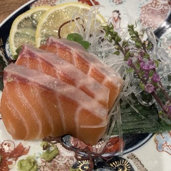 Kiraku - Another Sake Sashimi. So sweet. - Tapas/Small Plates Near Me - Berkeley, California