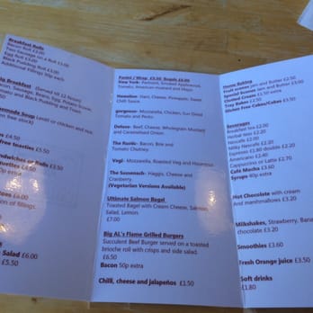 Gorgeous - Inside menu - Fast Food Near Me - St Andrews, FIF Gorgeous - Inside menu - Fast Food Near Me - St Andrews, FIF