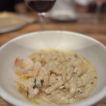 North Italia - Ricotta cavatelli if you like seafood this is perfect - Italian Near Me - Miami, Florida North Italia - Ricotta cavatelli if you like seafood this is perfect - Italian Near Me - Miami, Florida