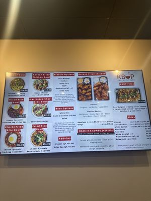 Menu photo 8 KBOP Korean Kitchen Monrovia, CA