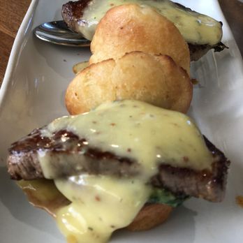 Willi's Wine Bar - Birthday month continues. Filet Mignon Sliders, Creamed Spinach, Whole Grain Mustard Bearnaise. - Wine Bars Near Me - Santa Rosa, California Willi's Wine Bar - Birthday month continues. Filet Mignon Sliders, Creamed Spinach, Whole Grain Mustard Bearnaise. - Wine Bars Near Me - Santa Rosa, California