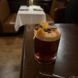 Cocoa Espresso Old Fashioned, Awesome!