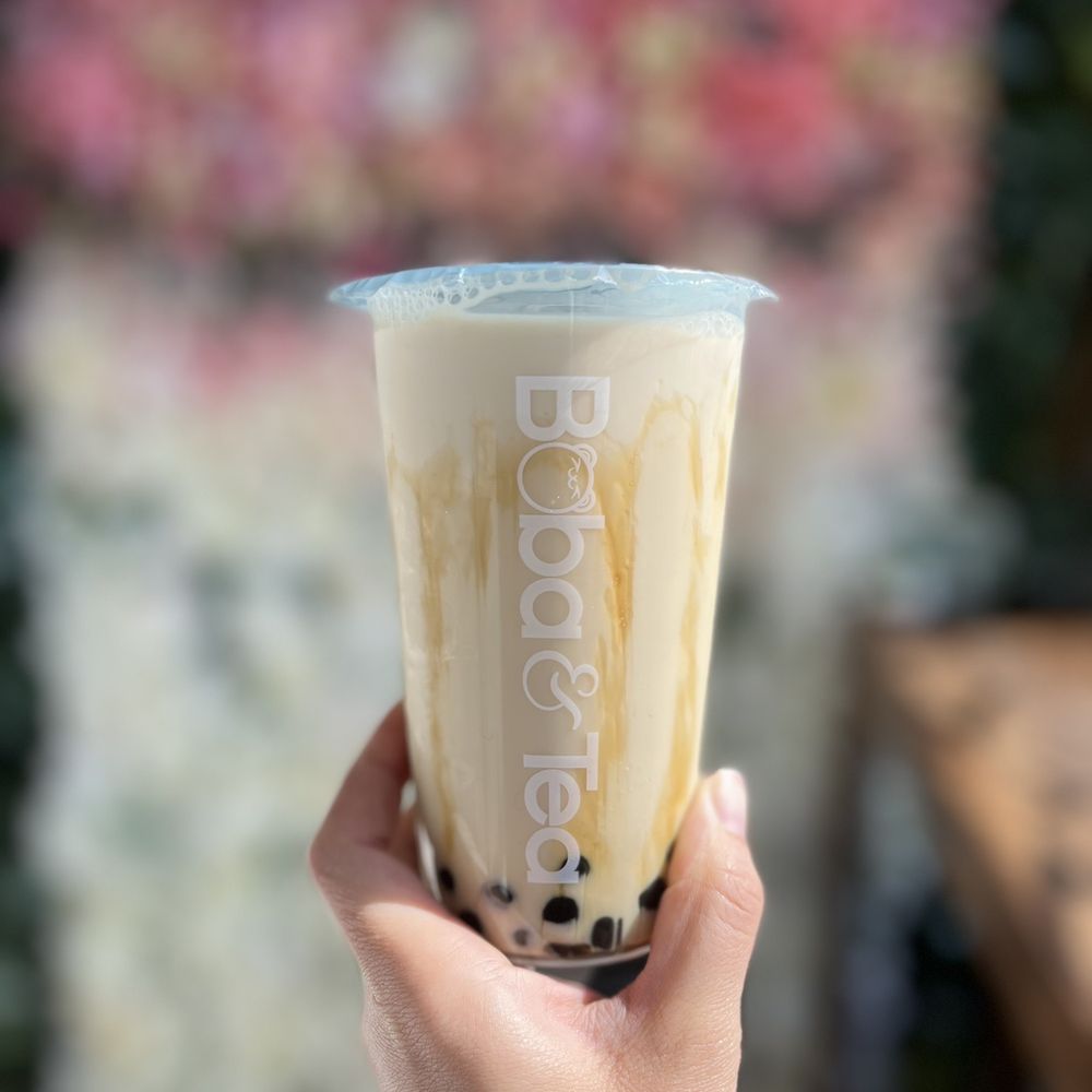 Brown Sugar Boba Milk Tea