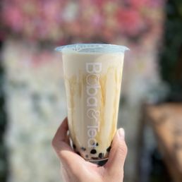 Brown Sugar Boba Milk Tea